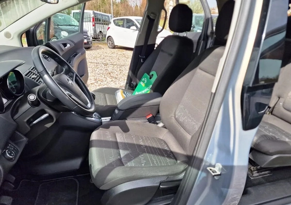 Opel Meriva cena 28900 przebieg: 163900, rok produkcji 2012 z Głogówek małe 781